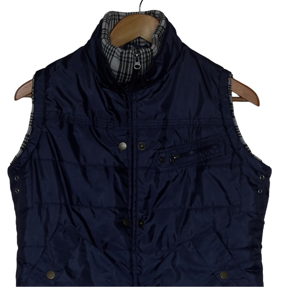 Sis Baker Equestrian Size Small Navy Vest - Picture 4 of 12